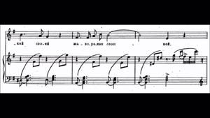 Mikhail Glinka - "The Lark" for voice and piano (GLINKA'S 211TH BIRTHDAY TRIBUTE)