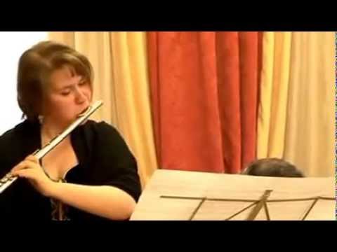 С. Рахманинов Вокализ Елена Исаева (флейта)