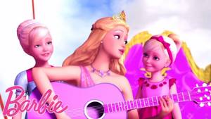 Лучший из Барби: принцесса и поп-звезда 💖мультфильмы для детей 💖Отрывки из фильмов Барби