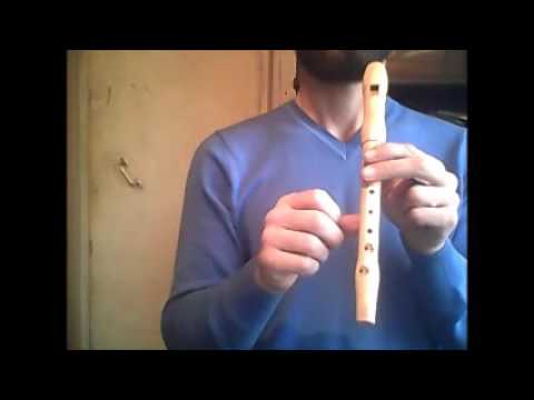 Ballydesmond Polka - ноты и разбор для блок флейты. Ля мажор