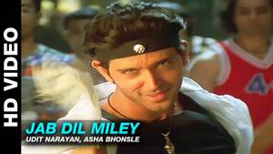 Jab Dil Miley - Yaadien | Udit Narayan & Asha Bhonsle | Hrithik Roshan & Kareena Kapoor