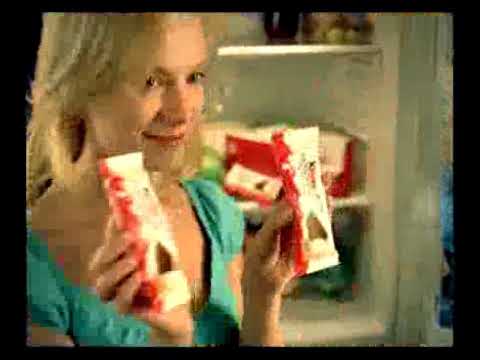Музыка из рекламы Kinder - Молочный ломтик (Россия) (2009)