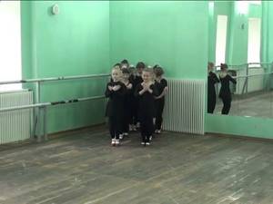 Обучение русским народным танцам. Видео урок