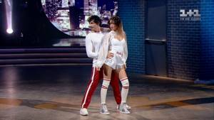 Надя Дорофєєва і Женя Кот – Хіп-хоп - Танці з зірками