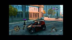 Saints Row the third - Driving down from penthouse