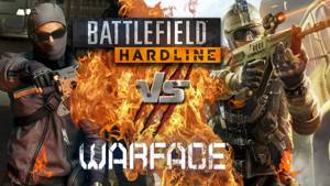 Рэп Баттл - Battlefield: Hardline Vs. Warface