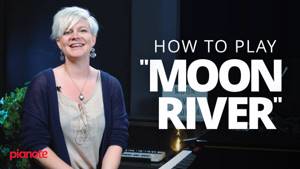 "Moon River" Piano Song Tutorial (From "Breakfast At Tiffany's")