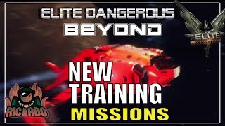 Elite Dangerous New Instructor-Led Training Missions  elite dangerous tutorial