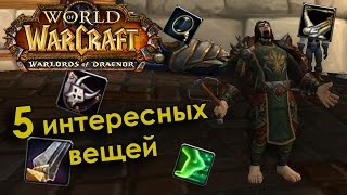 5 Интересных предметов, World of Warcraft