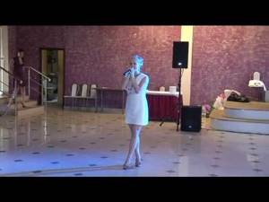 Колыбельная Гагариной в моем исполнении на свадьбе брата 05.07.2013