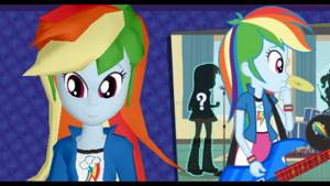 My little pony Equestria Girls - игра #4.  Радуга заново собирает музыкальную группу.  Видео игра