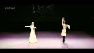 Осетинский народный танец СИМД