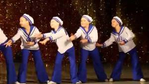 Русский народный танец "Яблочко"