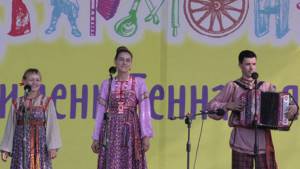 Народный ансамбль песни "Калина".Гармонь - это не история, а душа русского человека.