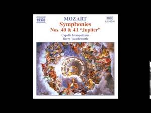 Моцарт - Симфония No. 40, 41