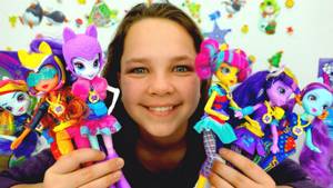 Девочки Эквестрии: Игры с куклами Эквестрия герлз
