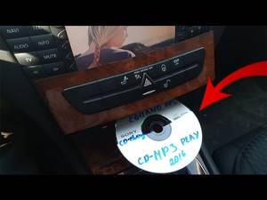 Как заставить штатную магнитолу читать MP3 диски / Запись MP3 для CD Чейнджера Японского команда