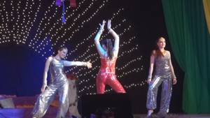 02 Индийские танцы "Танцор диско" Театр индийского танца "Рангила"