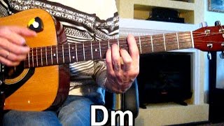 Сплин - Романс Тональность ( Dm ) Как играть на гитаре песню
