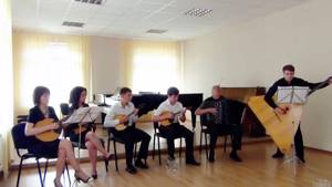Piazzolla "Дженни и Пол", Новиков "Одесская кадриль"