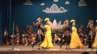 калмыцкий народный танец песни