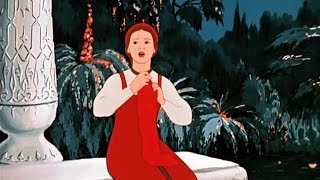 Песня Настеньки из мультфильма "Аленький цветочек" (1952)