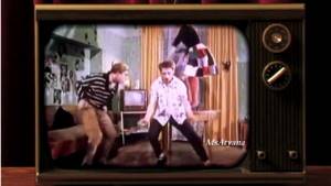 Ретро 60 е - Джеки Уилсон & советские стиляги - Reet Petite (клип)
