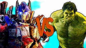 ХАЛК VS ТРАНСФОРМЕРЫ | СУПЕР РЭП БИТВА | Hulk Avengers trailer ПРОТИВ Transformers Optimus Prime