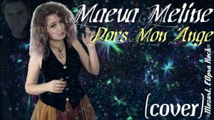 MAEVA MELINE - DORS MON ANGE || COVER Lesya White