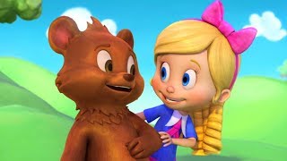 Голди и Мишка - Серия 1 , Сезон 1 | Мультфильм Disney Узнавайка
