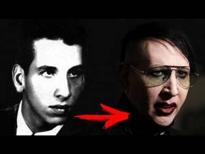 Marilyn Manson | Change from childhood to 2018