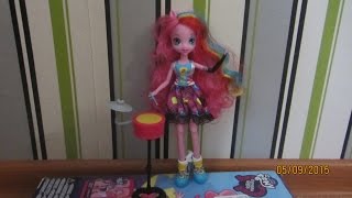 Музыкальная игрушка - кукла "Pinkie Pie" Рок звезда ( My little pony)