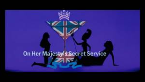 На секретной службе ее Величества - Вступительные титры (1969) HD