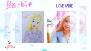 Как нарисовать Барби из мультика Барби Dreamhouse Adventures | How to draw Barbie from cartoon