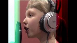 Лера Белова(11 лет) - ВИА Алёнушка - Словно из дивных снов