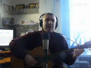 "У Курского вокзала" ("Песня беспризорника") под гитару