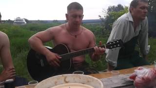 армейские песни под гитару  памяти 6 роты