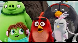 Angry Birds 2 в кино - второй трейлер