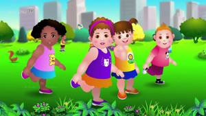 Head, Shoulders, Knees and Toes [ChuChu TV - Rhymes Zone]
