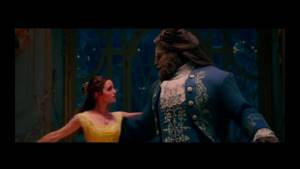 Beauty and the Beast 2017- Ballroom Dance Scene (Tale As Old As Time)