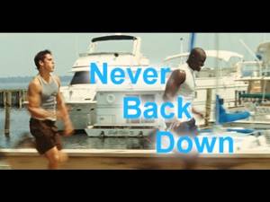 Never back down (training) тренировка из фильма "Никогда не сдавайся"