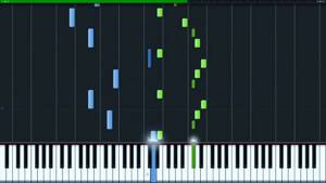 Как играть на пианино сумерки [Yiruma - River Flows In You]