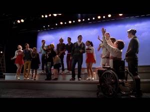 GLEE - We Are Young (Full Performance) HD