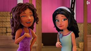 Городские девчонки становятся "деревенскими" - видео для детей - LEGO Friends – Cезон 1, Эпизод 20