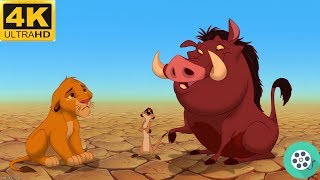 Тимон и Пумба находят Симбу. Король лев (1994) год.