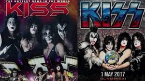 KISS Live in Moscow, Olimpisky [1.05.2017] MultiCam Full Show