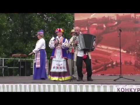 Конкурс народной музыки и частушек 14 июля 2019 г на фестивале "Славянский базар - 2019"