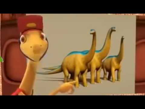 Поезд динозавров   Ларамидия песня