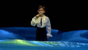 Santa Lucia - 9-year-old Oleg Aleksandrov