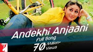 Andekhi Anjaani - Full Song | Mujhse Dosti Karoge | Hrithik | Kareena | Lata | Udit